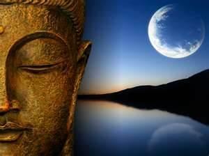 Bouddha lune