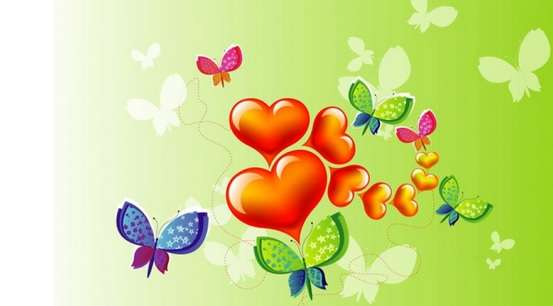 Amour papillons