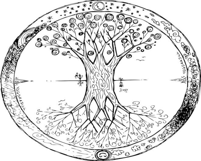 Arbre celtique protecteur
