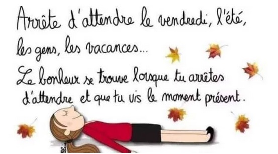 Arrete d attendre