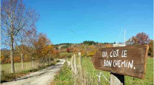 Bon chemin