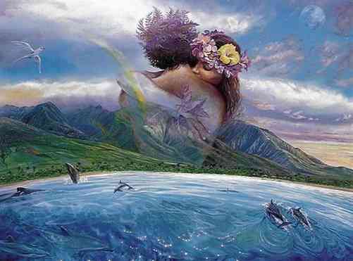 Bonheur instant present