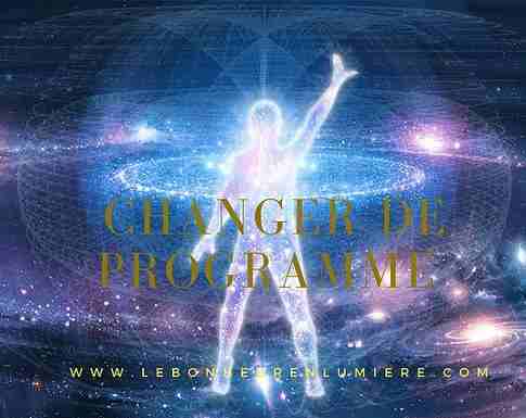 Changer programme