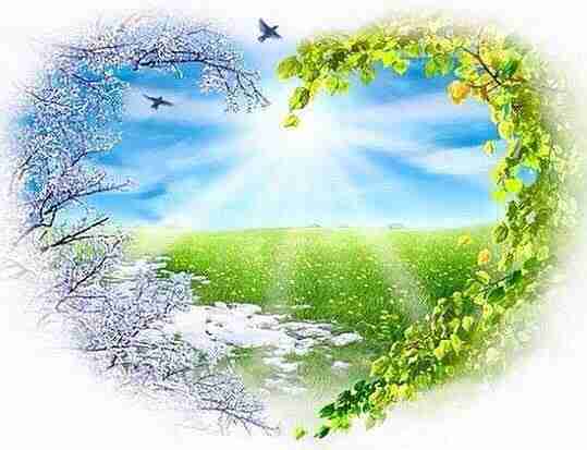 Coeur paysage
