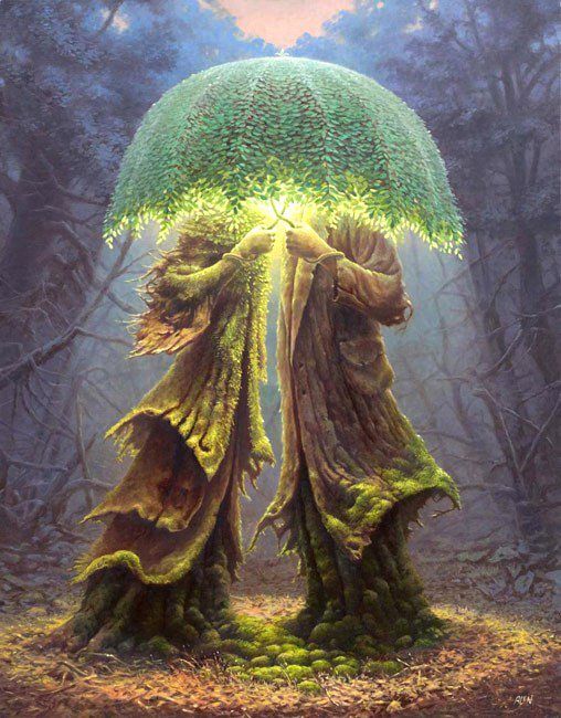 Couple arbre