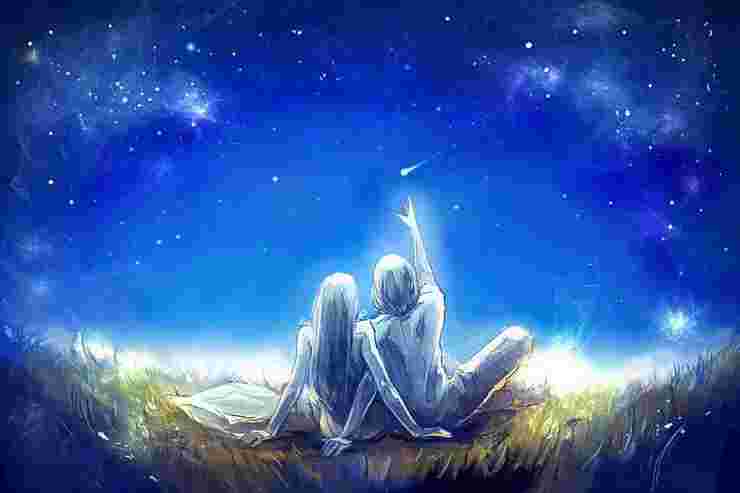 Couple etoiles