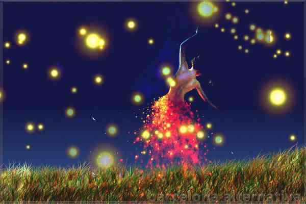 Danse lumiere