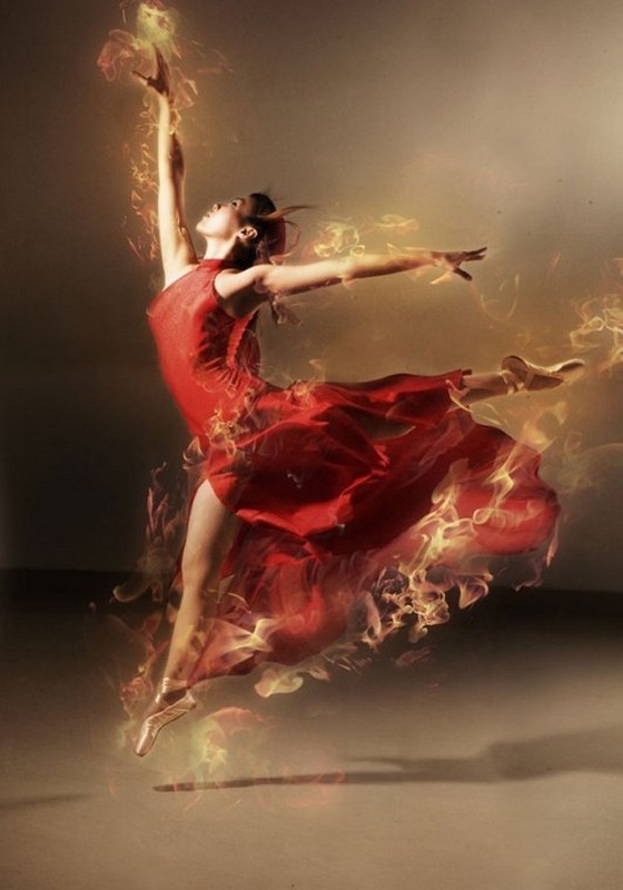 Danse rouge