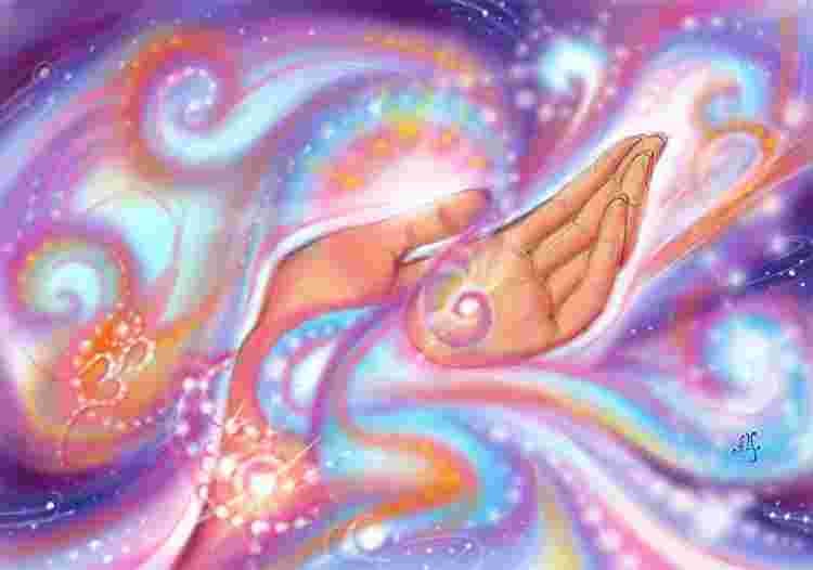 Energie creation main