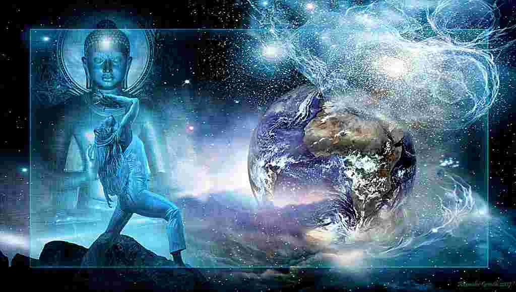 Energie gaia bouddha
