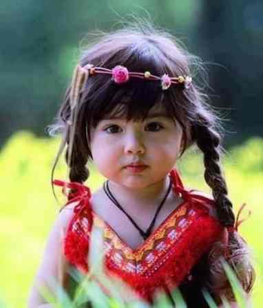 Enfant fillette
