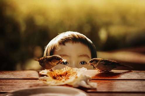 Enfant innocence