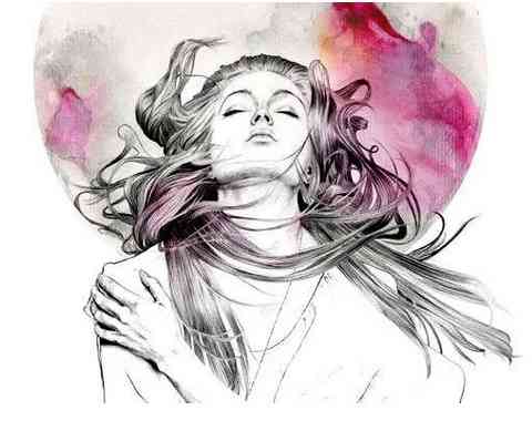 Femme dessin