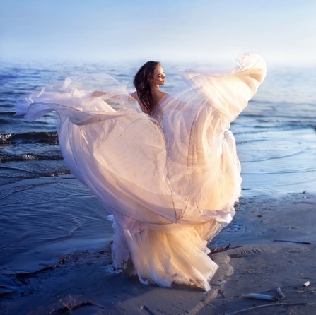 Femme voiles