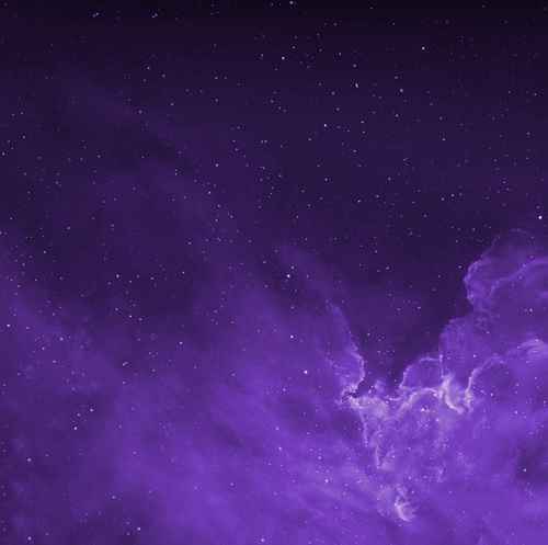 Flamme violette