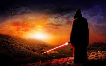 Guerrier lumiere