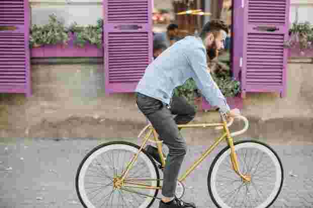 Homme velo