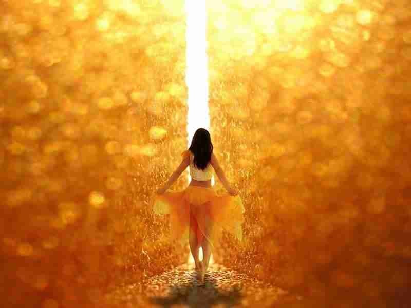 Lumiere doree
