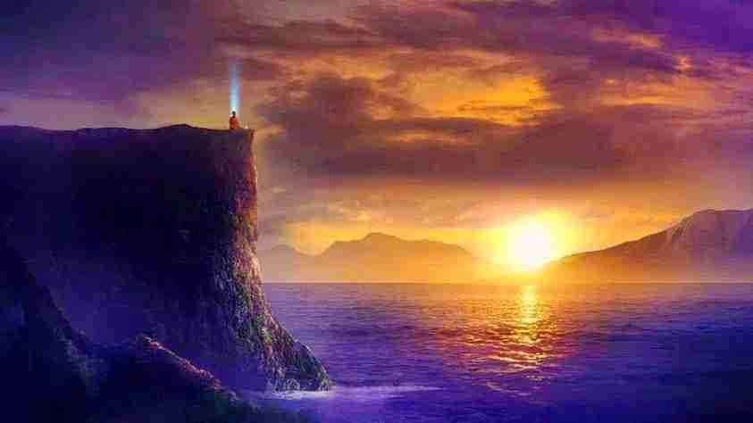 Meditation coucher soleil
