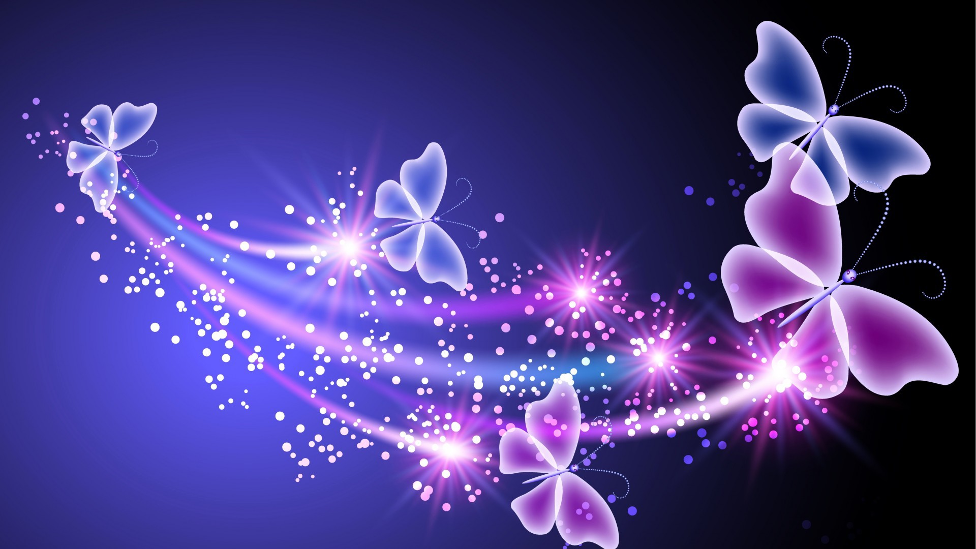 Papillons lumiere
