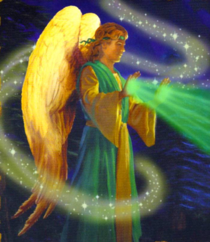 Rayon vert archange raphael