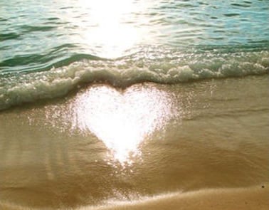 Reflet coeur symbole