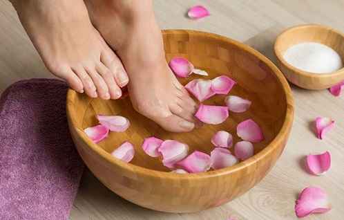 The rejuvenating footbath